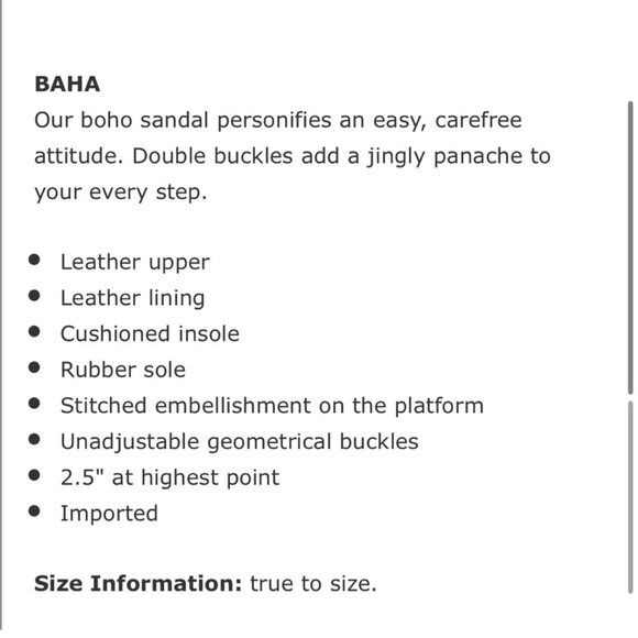 NWT J/SLIDES BAHA Black Leather Sandal - Picture 7 of 16